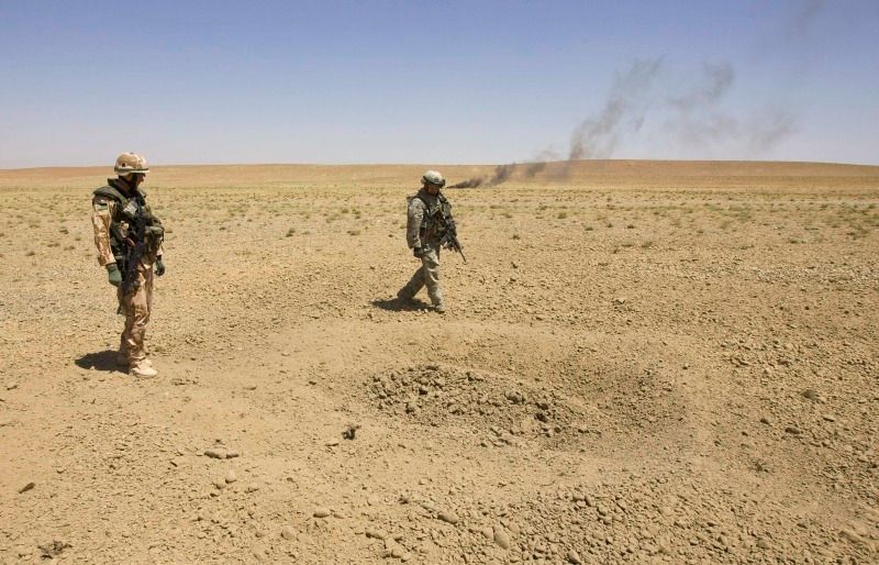 Čeští vojáci v Afghánistánu