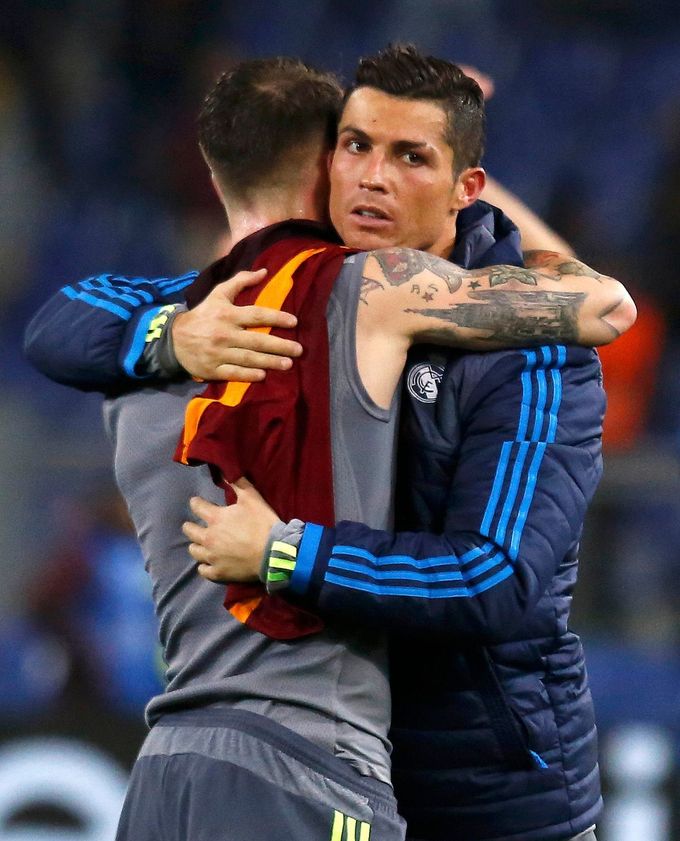 Sergio Ramos a Cristiano Ronaldo