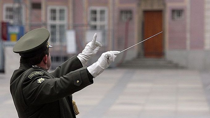 Inaugurace staronového prezidenta Václava Klause