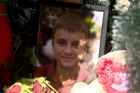 RFE - Ukrajinka vzpomíná, jak jí rusové zastřelili syna