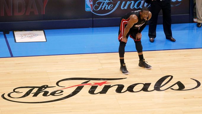 Druhé finále NBA mezi Miami Heat a Oklahomou City Thunder