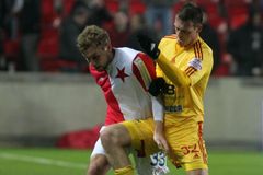 Slavia posílá útočníka Škutku na hostování do Baníku