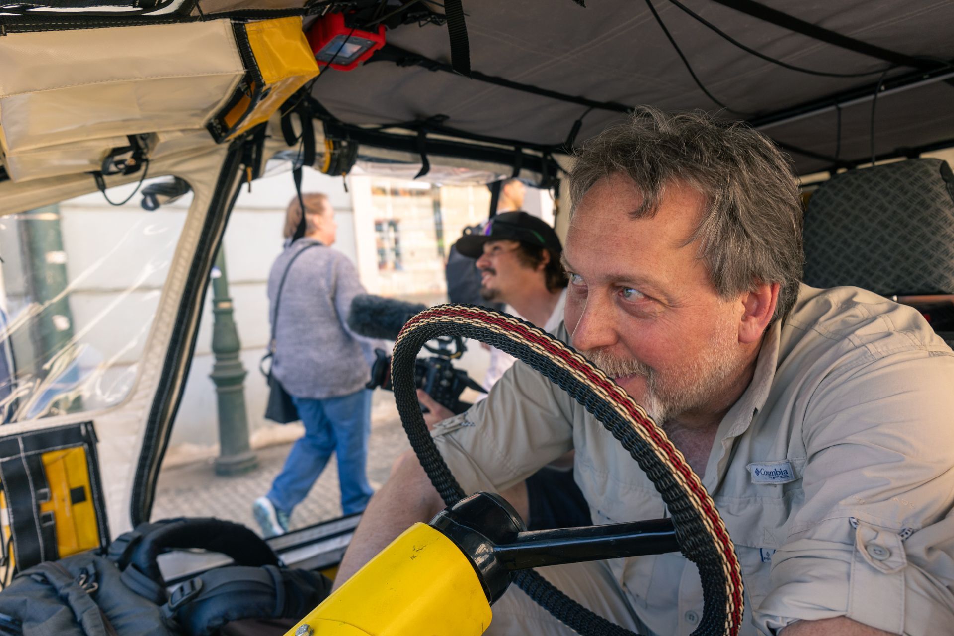 žlutá žába, dan přibáň, mongolsko, start