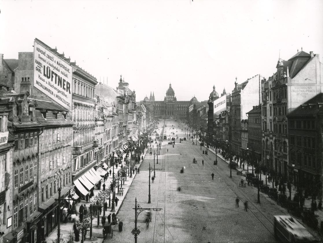 Jednorázové užití / Fotogalerie / Uplynulo 130 let od otevření Národního muzea v Praze