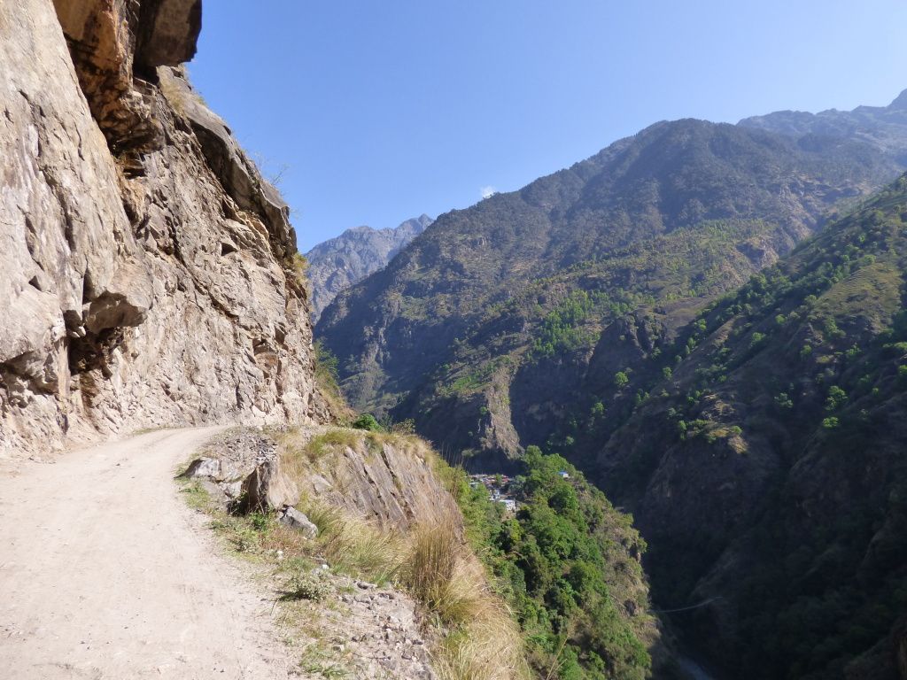 Z cesty Josefa Říhy z Nepálu