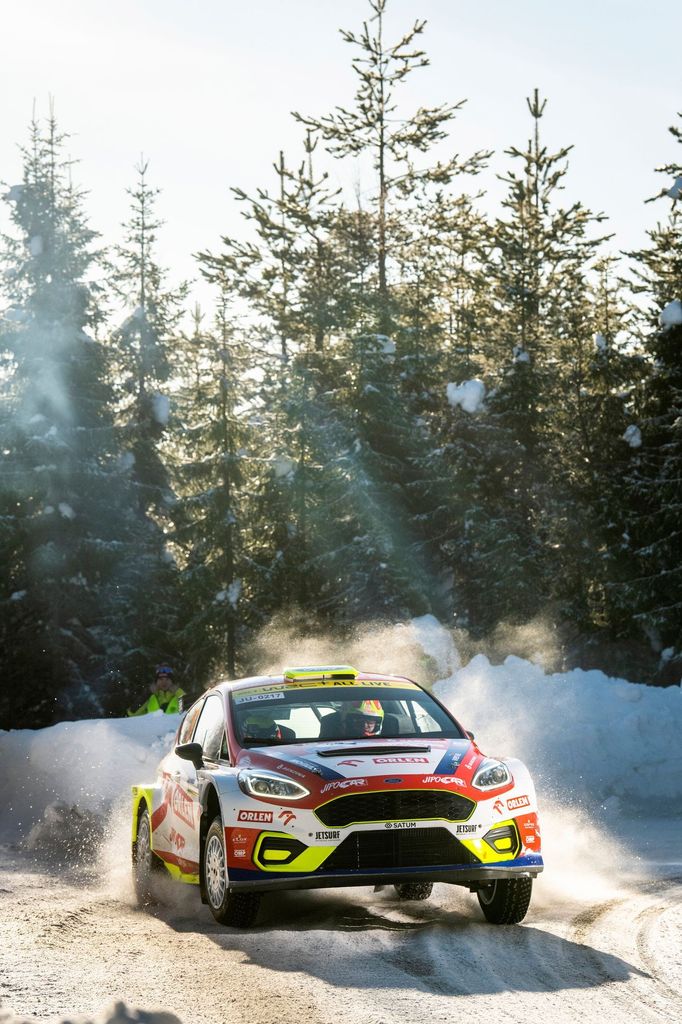 Martin Prokop, Ford na trati Arktické rallye 2021