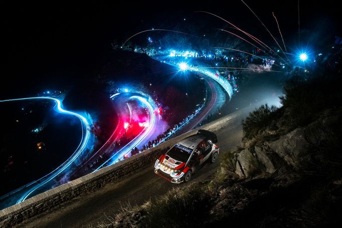 Sébastien Ogier, Toyota na trati Rallye Monte Carlo 2020