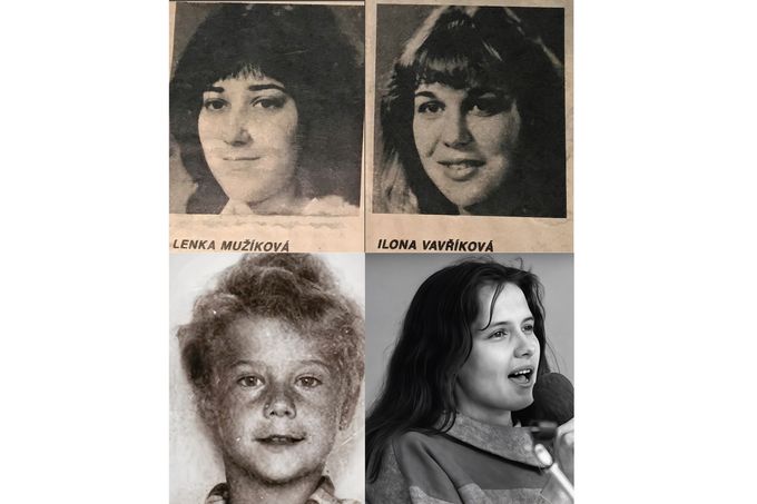 Čtyři oběti záhadných zmizení v srpnu 1988: Lenka Mužíková (18), Ilona Vavříková (19), Ľuboš Bednár (5) a Pavlína Braunová (23). Všichni zmizeli beze stopy. Koláž