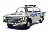 Také GAZ 24 Volha měla policie za socialismu k dispozici. Nešlo o tak rozšířené policejní auto jako třeba v Sovětském svazu, přesto na vůz v bílo-žluté kombinaci s nápisem VB jako Veřejná bezpečnost bylo možné narazit.