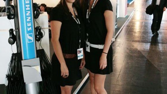Booth babes