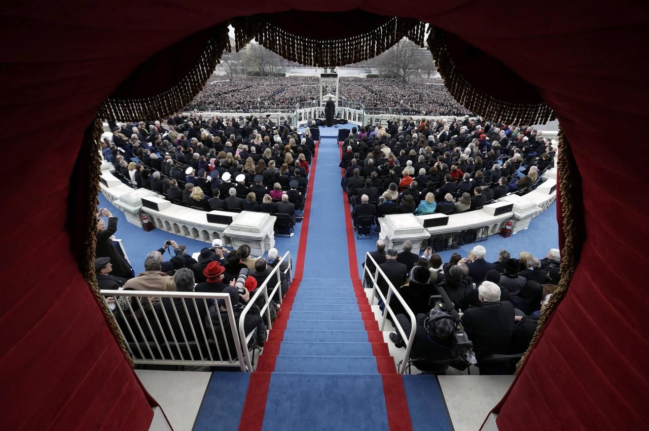 USA - inaugurace - prezident - Washington