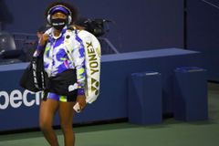 French Open vynechá i Ósakaová. Z New Yorku si přivezla zranění stehna