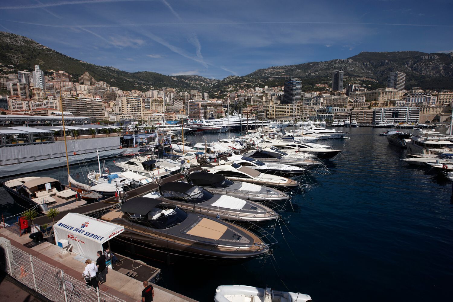 Velká cena Monaka formule 1, trénink