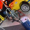 Barum rallye - servisní zóna