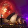 Oslavy příchodu roku 2018 v Sydney