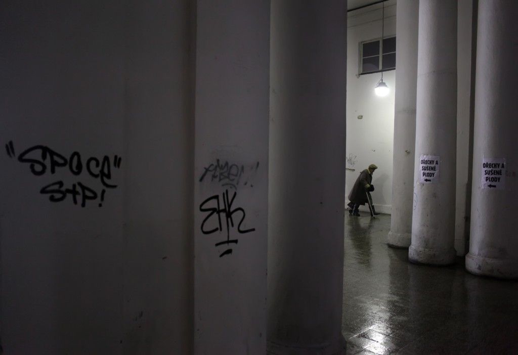 Masarykovo nádraží před rekonstrukcí