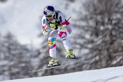 Vonnová oslavila v obřím slalomu v Aare čtvrtou výhru v SP v řadě
