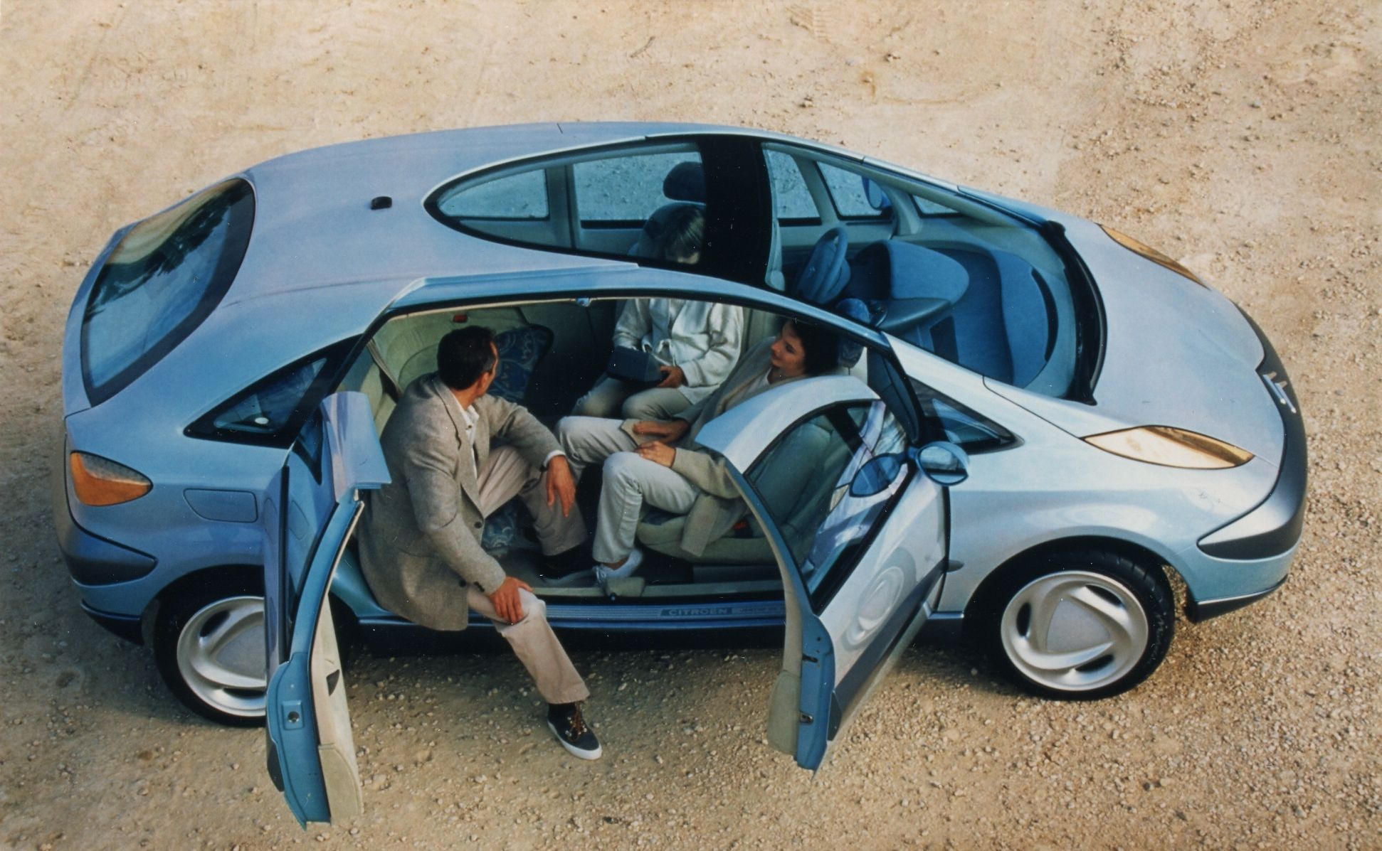 koncepty Citroën