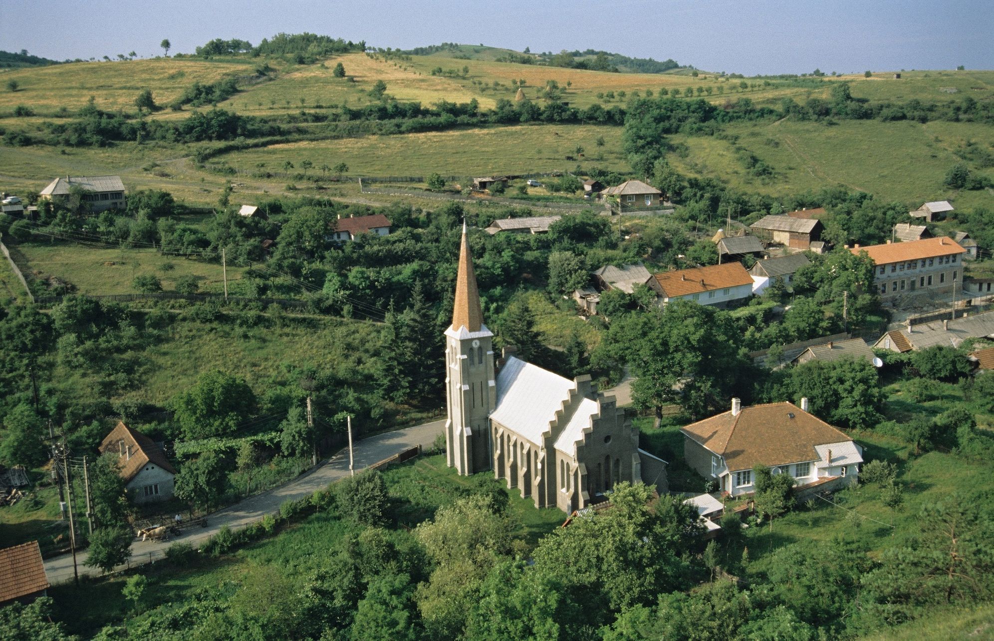 Banát, české vesnice, Rumunsko, Krajané