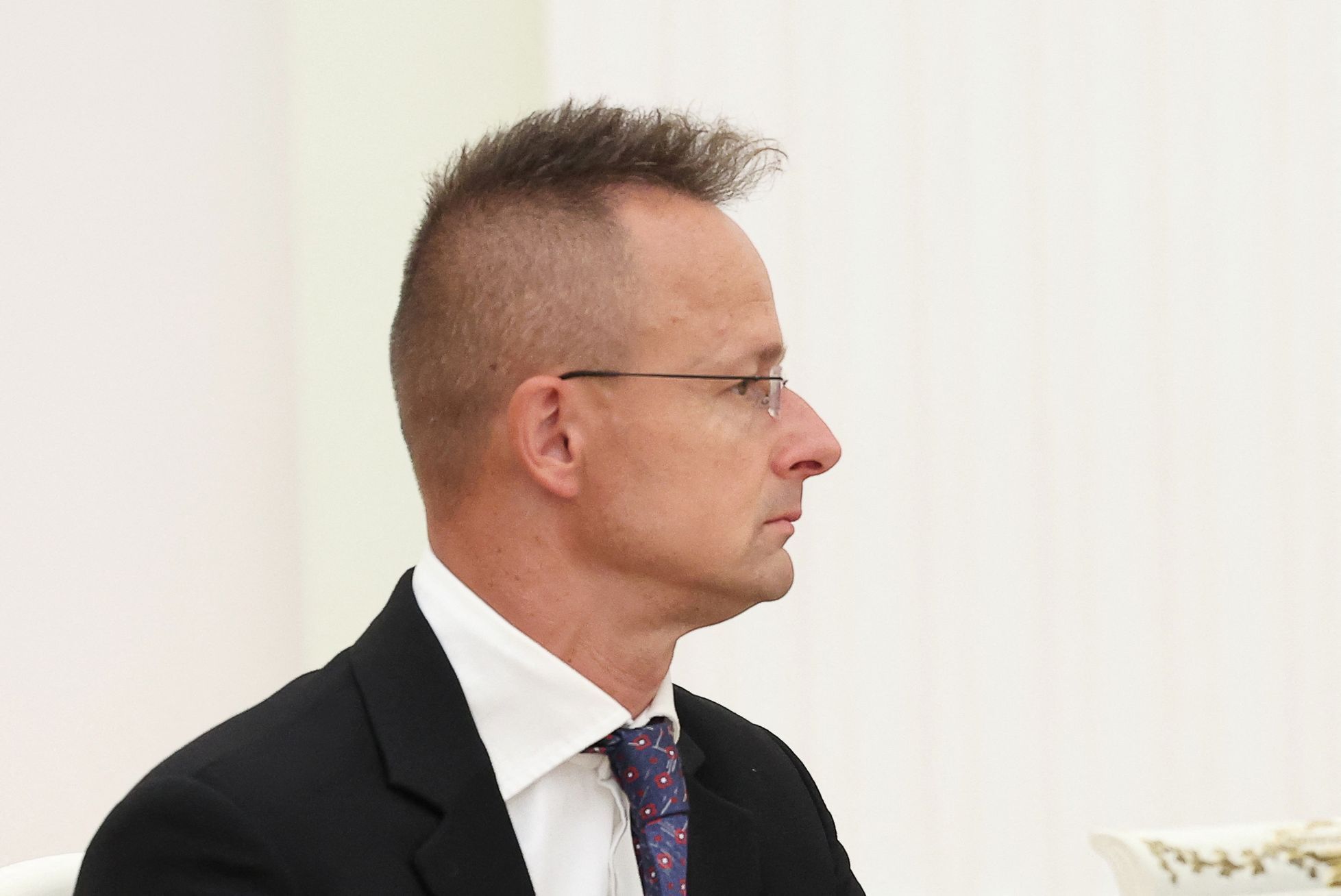 Péter Szijjártó, Moskva