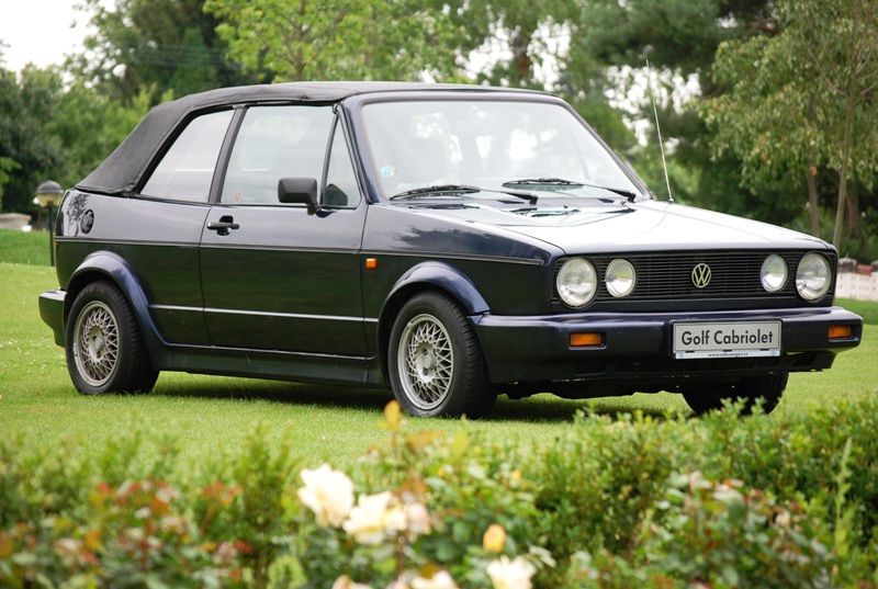VW Golf Cabrio