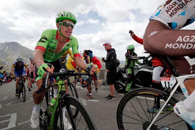 Tour de France 2017, 17. etapa: Rigoberto Uran