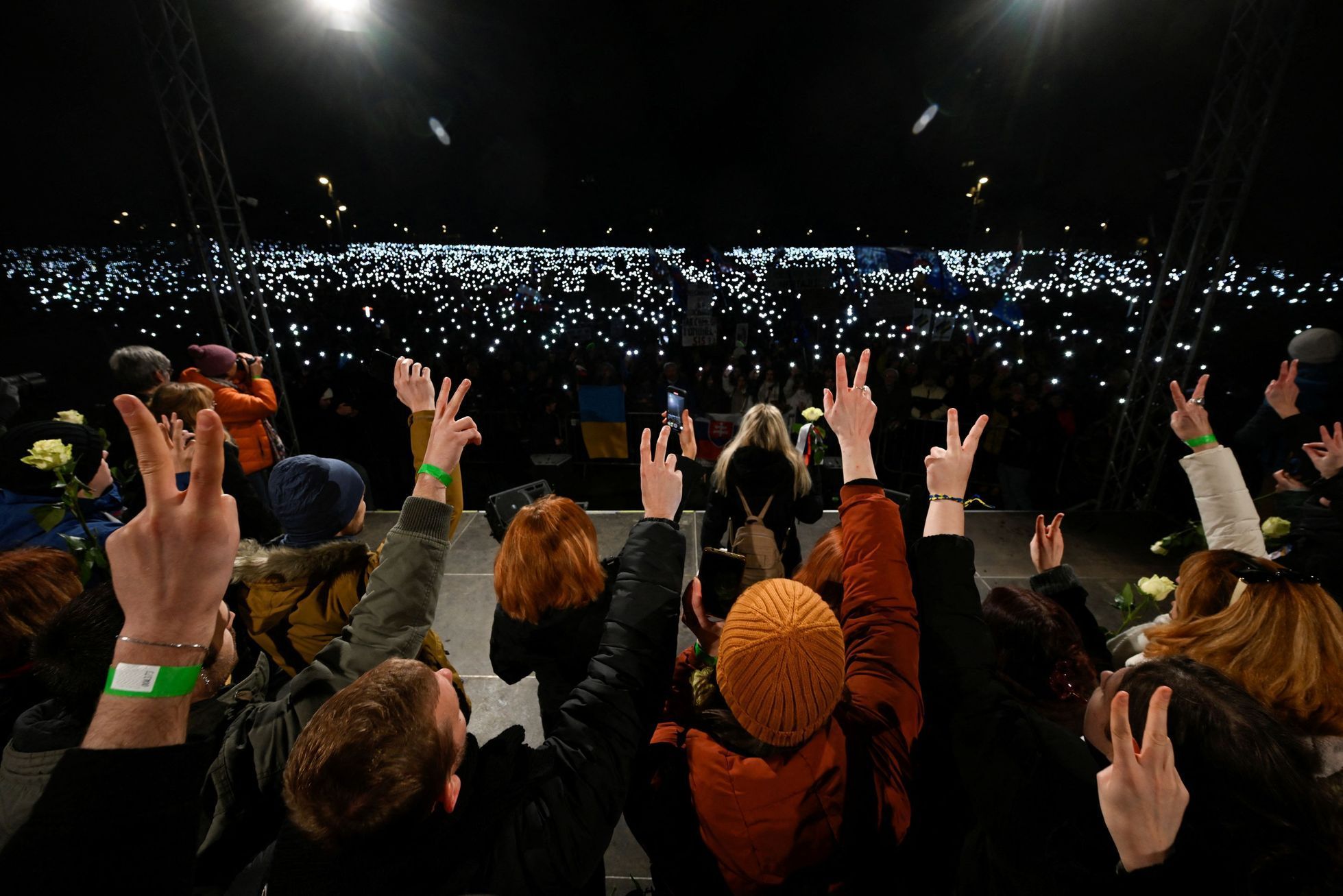 Slovensko - protesty