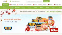 Internetová prodejna potravin Rohlik.cz