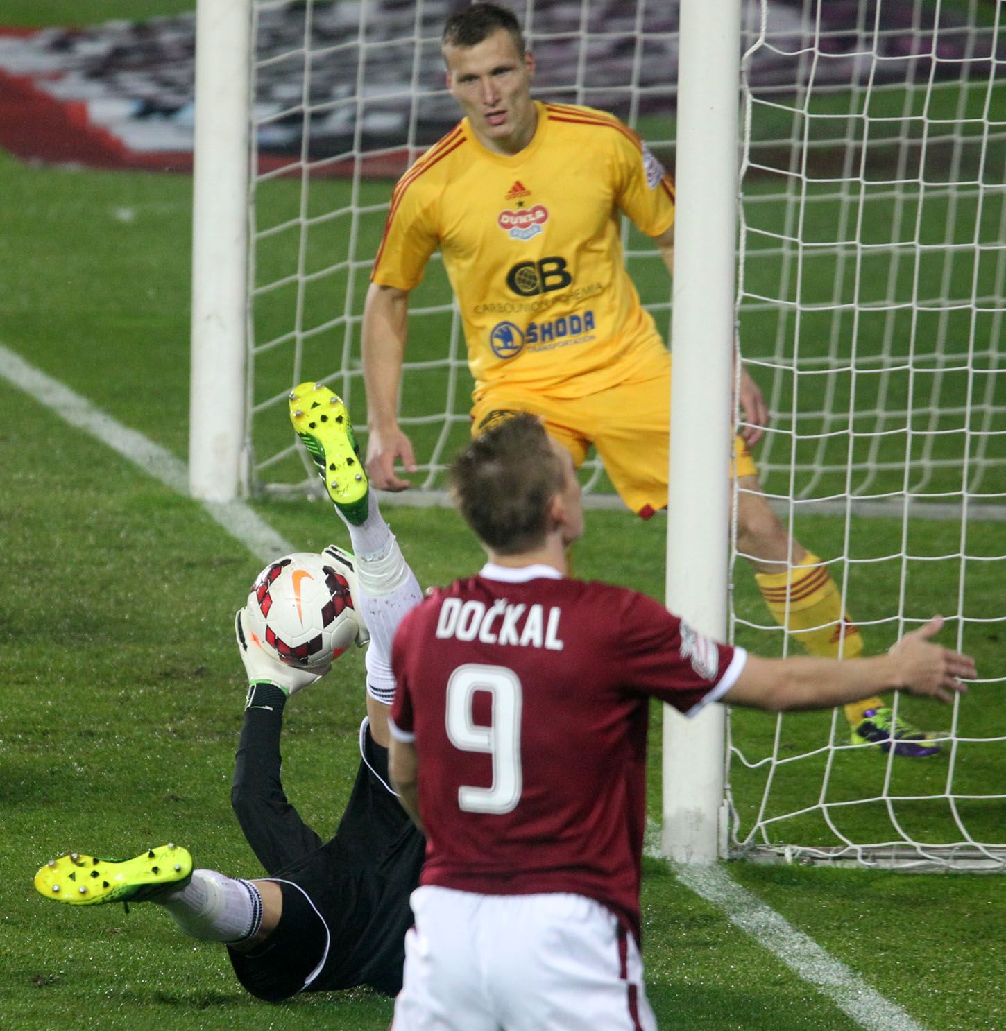 11. kolo Gambrinus ligy: AC Sparta Praha - FK Dukla Praha