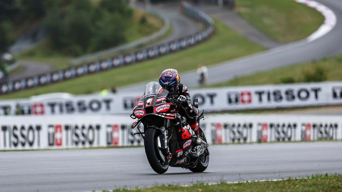 VC České republiky 2025: Jorge Martín, Aprilia