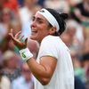 Uns Džábirová před finále Wimbledonu 2023
