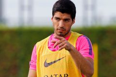 Video: Suárez si poprvé zatrénoval s Barcelonou