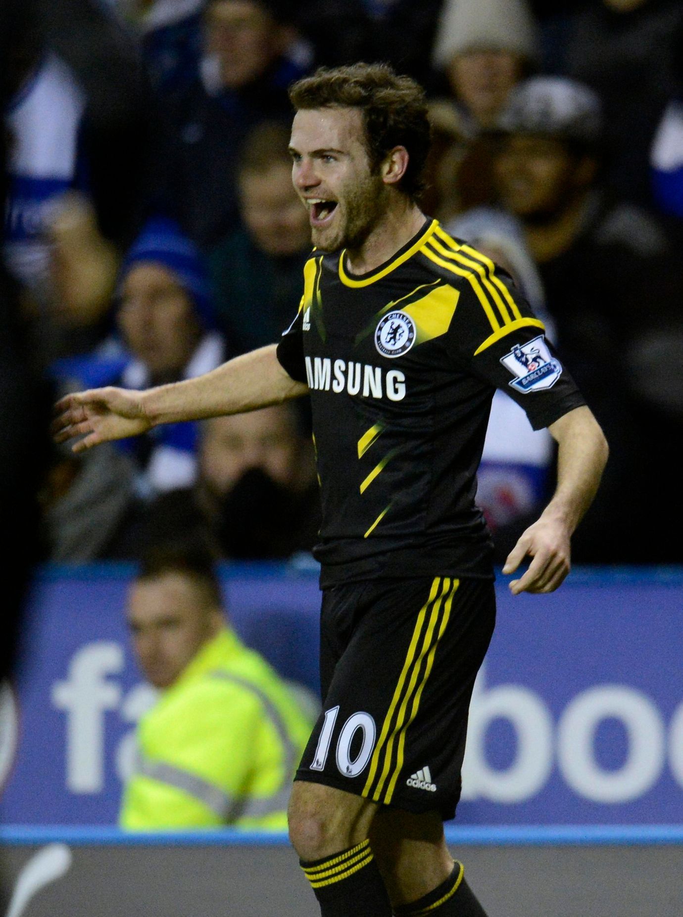 Premier League: Reading - Chelsea: Juan Mata