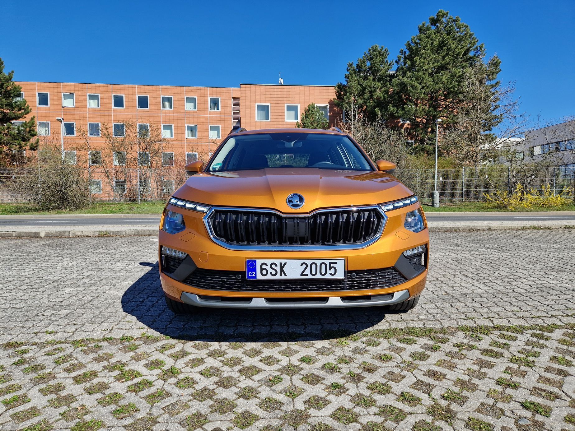 Škoda Kamiq test