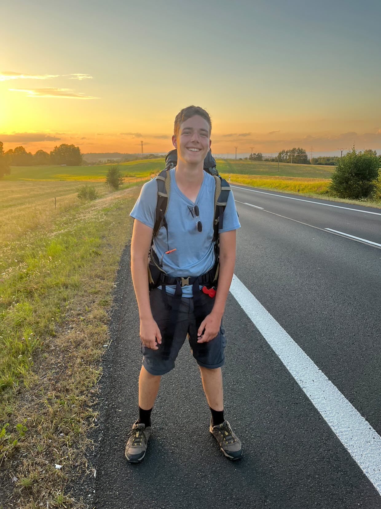 Pěšky přes Česko