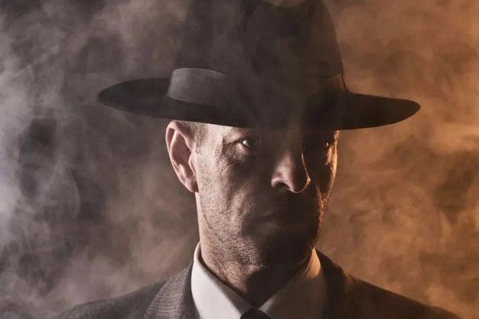 Divadelní inscenace Projekt Manhattan.