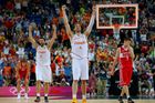 Dream Teamu se ve finále postaví basketbalisté Španělska
