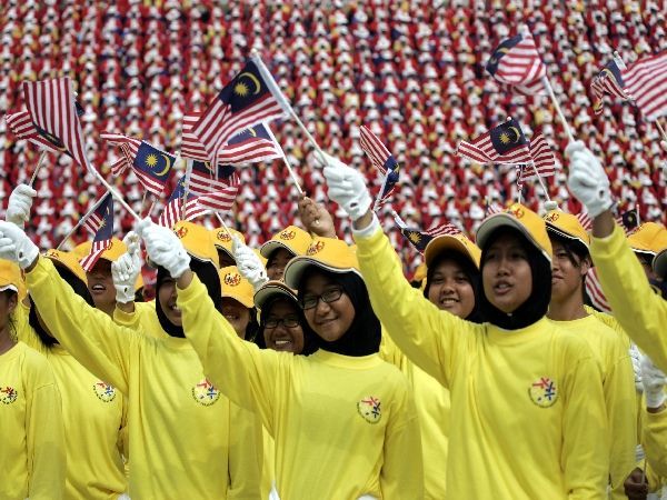 Oslavy Dne nezávislosti v Malajsii