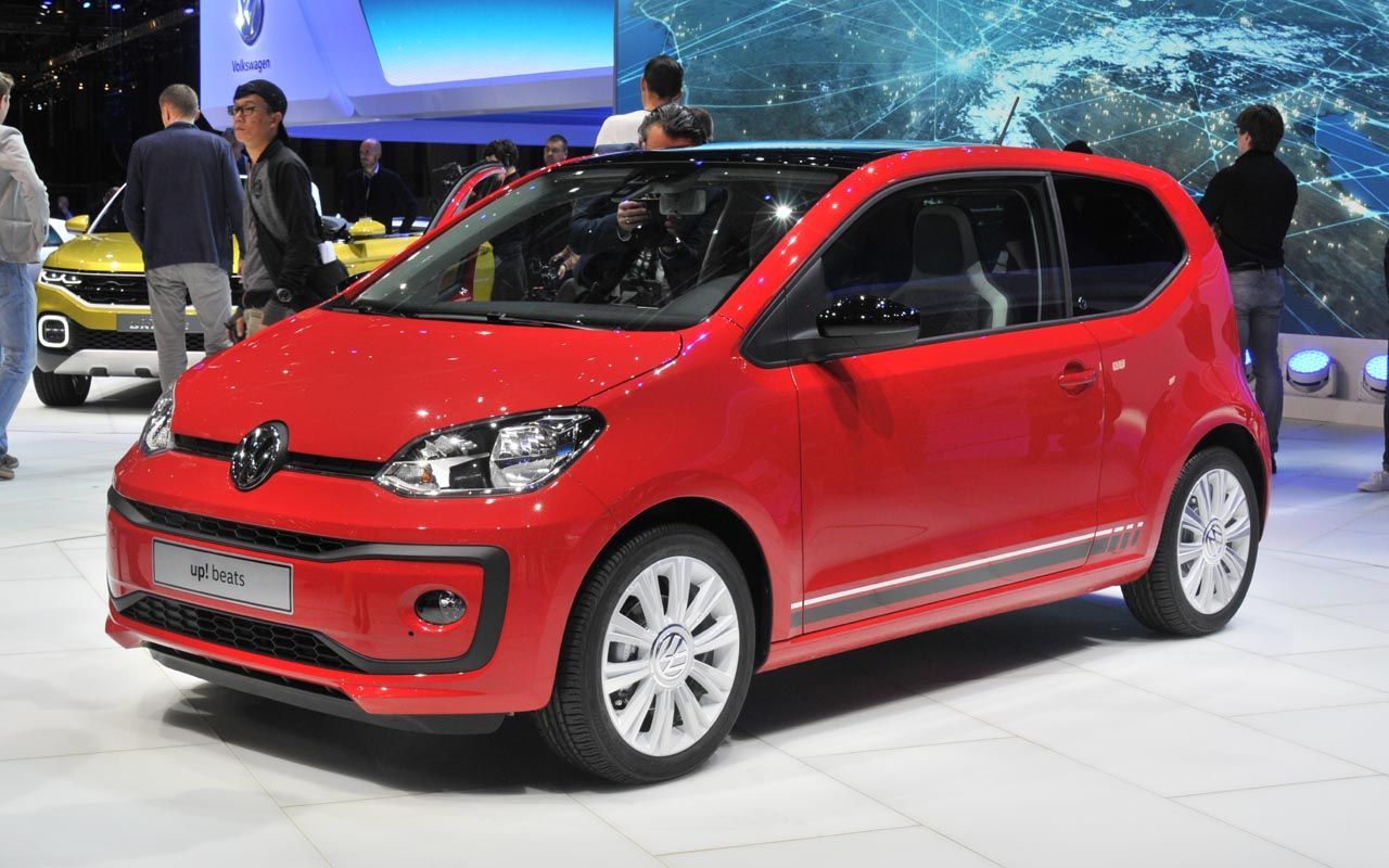 Volkswagen Up - facelift