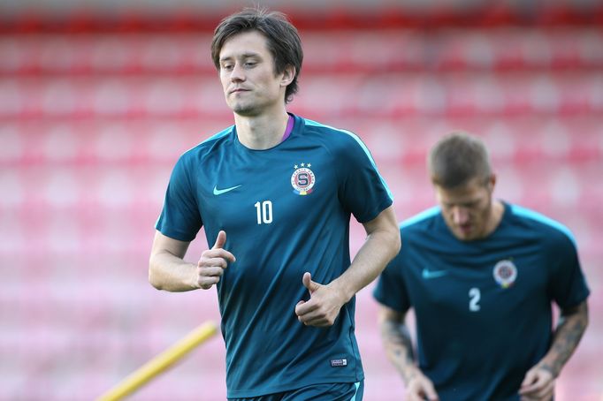 Tomáš Rosický se vrací na Spartu