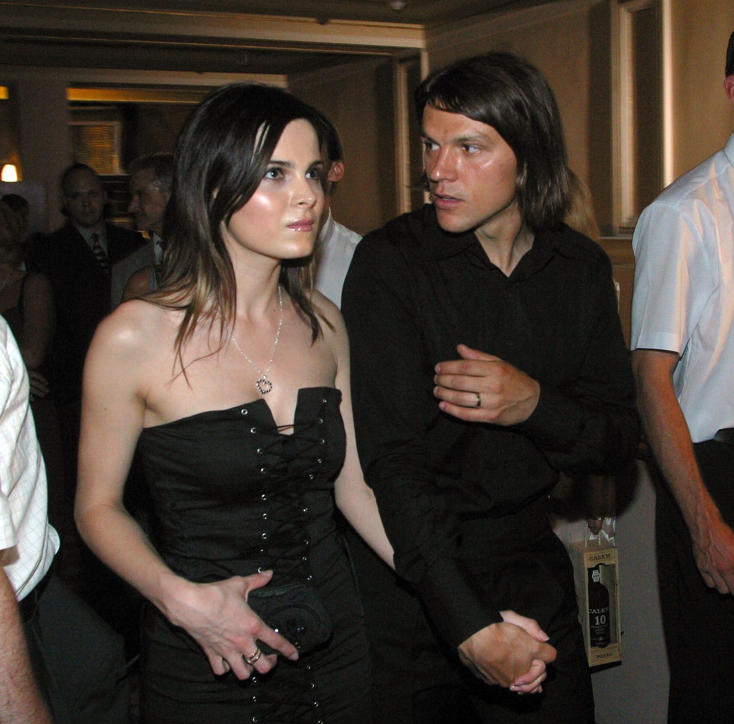 Fotbal, Tomáš Ujfaluši a manželka Kateřina Ujfaluši