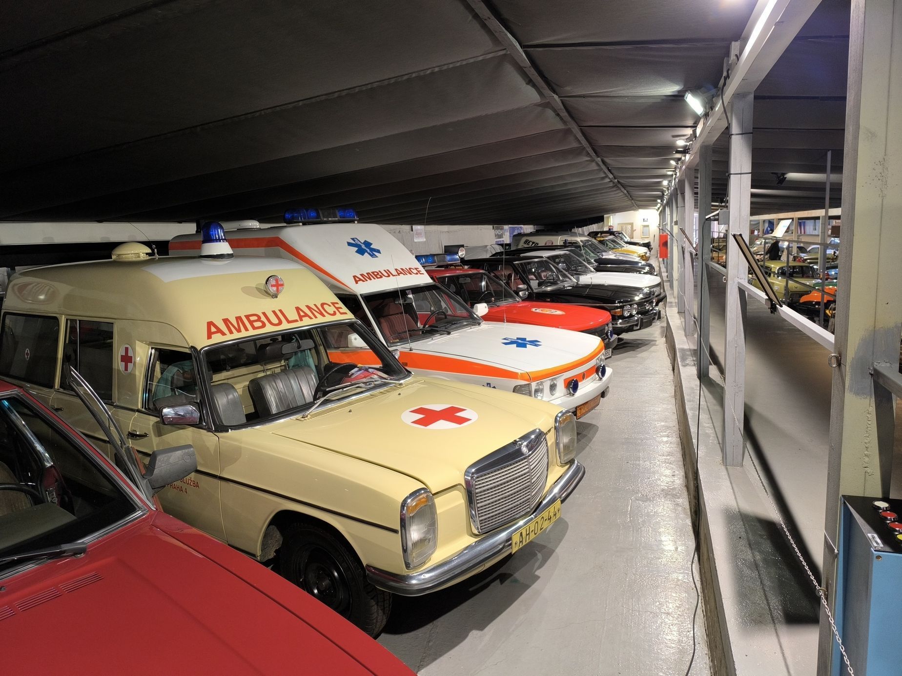 Retro auto muzeum Strnadice
