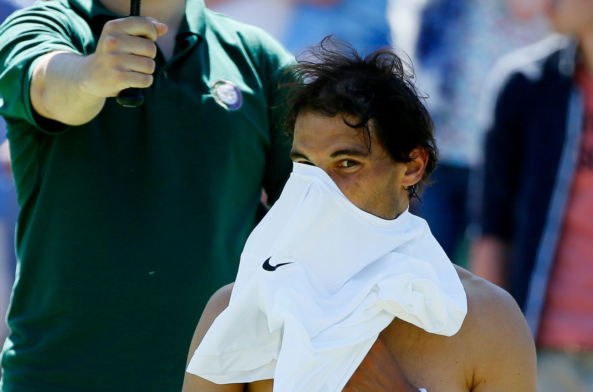 Wimbledon 2015: Rafael Nadal