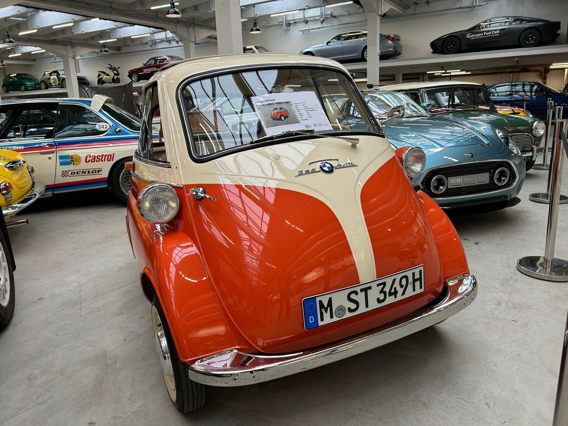 BMW Classic depozitář