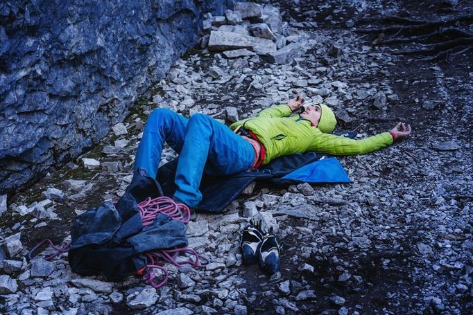 Adam Ondra v Kanadě