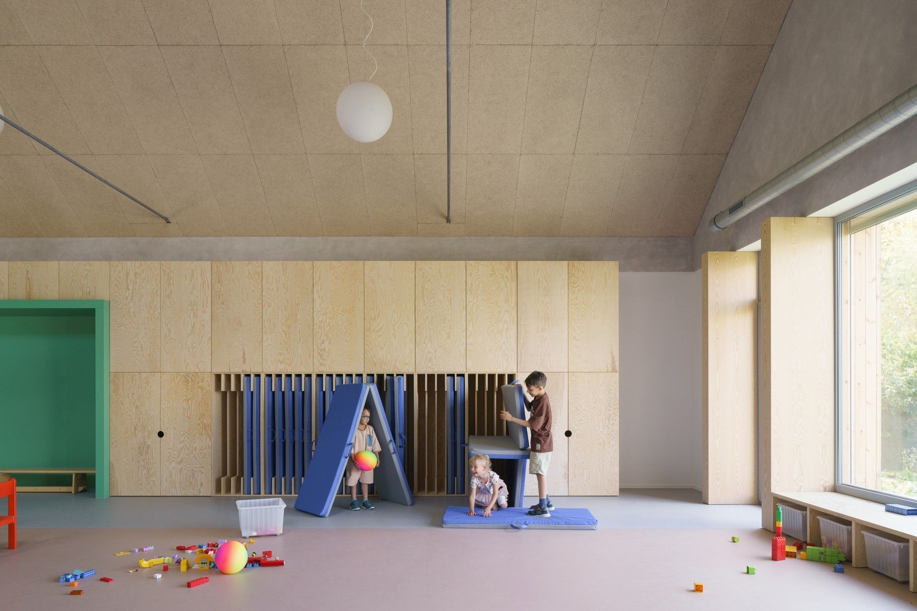 pečovatelské byty, mš, interiér roku