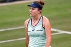 Nosková měla na dosah finále v Bad Homburgu, pak tvrdě ztroskotala