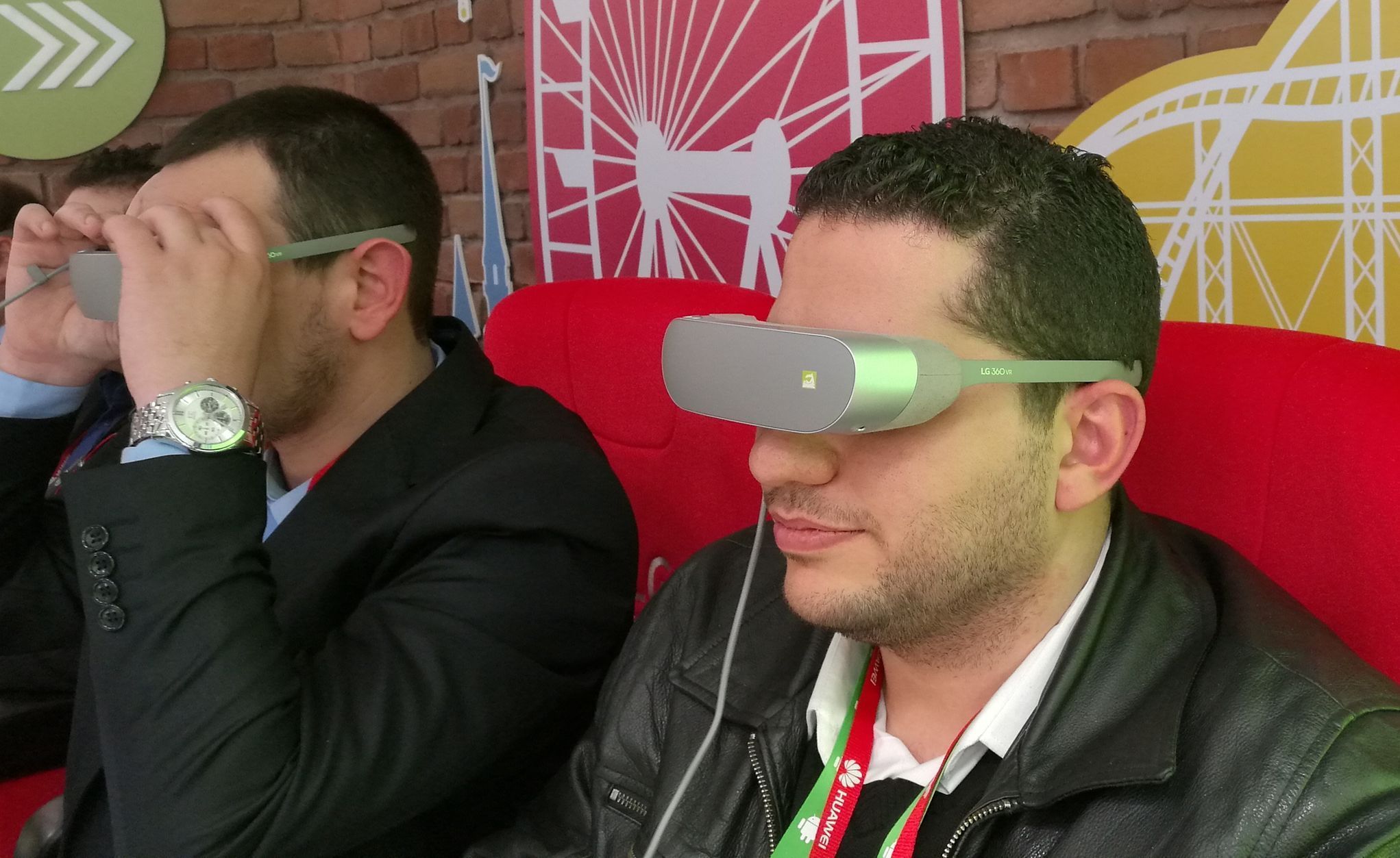 LG 360 VR jako odlehčené VR hledí