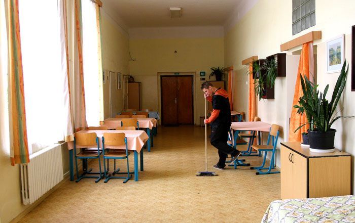 Opařany, dětská psychiatrie