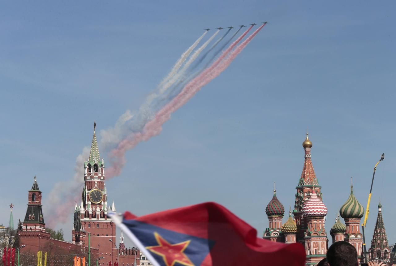 Rusko - Moskva - vojenská přehlídka - válka - výročí